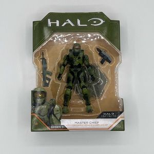 Halo Infinite Master Chief Figure Assault Rifle Series 2